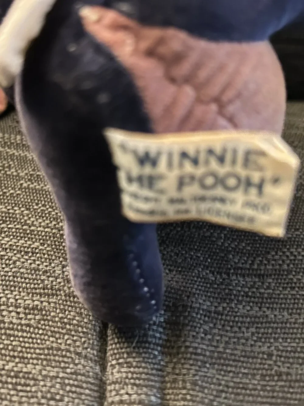 1966 Vintage Gund Sears Velveteen Plush Heffalump
